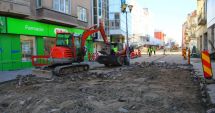 Stire din Social : Modernizarea străzii Ștefan cel Mare a intrat în linie dreaptă