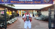 Stire din Sport : Ștefan Paloși s-a calificat în sferturi, la Orange Bowl
