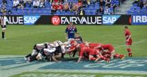 Stire din Sport : Rugby: "Stejarii" , înfrânți de "urșii" din Krasnodar