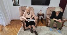 Stire din Cultură-Educație : Pasiunea pentru lectură nu are vârstă. Citesc "Cuget Liber", chiar dacă au peste 93 de ani