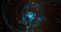 Stire din Tehnologie : Teoria lui Einstein, confirmată de o stea care orbitează în jurul găurii negre din centrul galaxiei noastre