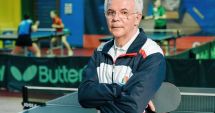 Stire din Sport : Stelian Hașoti, șlefuitorul de talente în tenisul de masă constănțean