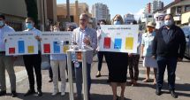 Stire din Politică-Administrație : Stelian Ion a prezentat public sondajul comandat de USR-PLUS. Câte procente au principalii 3 candidaţi de la Constanţa