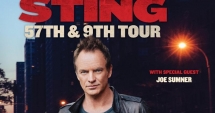 Stire din Monden : STING, din nou, în concert în România