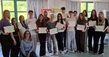 Stire din Cultură-Educație : Elevii Liceului Teoretic „Traian” din Constanța au participat la o mobilitate Erasmus+ în Italia