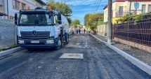 Stire din Social : O nouă stradă din cartierul Palas este reabilitată