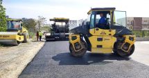 Stire din Social : Veşti bune. Strada Ametistului din zona Universităţii "Ovidius" a fost asfaltată