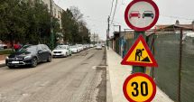 Stire din Social : Lucrări de asfaltare pe un tronson al străzii Baba Novac. Traficul va fi restricționat total!