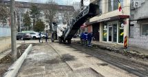 Stire din Social : Atenție! Se realizează lucrări de reabilitare a carosabilului pe strada Luptători din cartierul Inel II