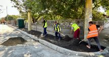 Stire din Social : Continuă lucrările de modernizare a infrastructurii pietonale din orașul Constanța