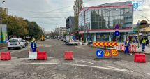 Stire din Social : Continuă reabilitarea străzii Suceava. Evitați să parcați în zona în care se lucrează!