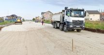 Stire din Social : Galerie foto. Străzi din Constanţa, în curs de amenajare