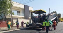 Stire din Social : Strada Dumbrăveni din cartierul Palazu Mare, asfaltată