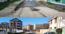 Stire din Social : Strada Dumitru Kiriac, amenajată pentru o circulație mai bună