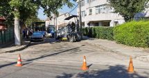 Stire din Eveniment : "Traficul rutier este restricționat total!" Lucrările de reabilitare a carosabilului se extind, în cartierul Faleză Nord
