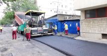 Stire din Social : Strada Farului din Constanța, complet reabilitată