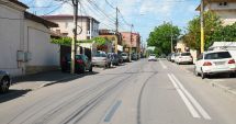Stire din Social : Strada Ion Raţiu, reasfaltată. Restricţii de trafic, pe timpul nopţii