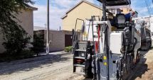Stire din Social : Strada Nehoiului din cartierul KM 4, reabilitată
