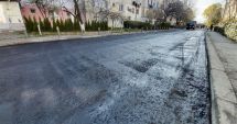 Stire din Social : Se îmbunătățesc condițiile de circulație pe strada Parâng