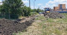 Stire din Social : Străzi construite de la zero în cartierul Palazu Mare