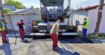 Stire din Social : Străzile din zona Dacia, modernizate