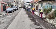 Stire din Social : Patru străzi din cartierul Faleză Nord intră în reabilitare