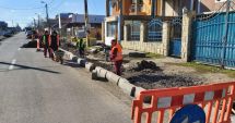 Stire din Social : Străzile din cartierul Palazu Mare, în reabilitare