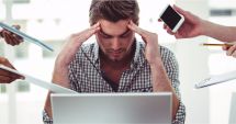 Stire din Actualitate : Șapte din zece români spun că munca le afectează starea de bine. Renunță la prieteni pentru job