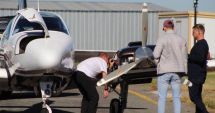 Stire din Actualitate : Clipe de groază la bordul unui avion