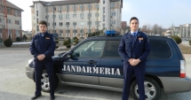 Studenți ai Academiei de Poliție, în practică la IJJ Constanța