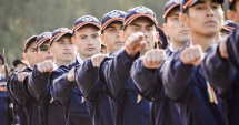 Stire din Eveniment : Studenții Academiei de Poliție "Alexandru Ioan Cuza" au depus jurământul