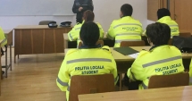 Stire din Eveniment : Studenții  de la "Ovidius" și-au sărbătorit ziua alături de polițiști