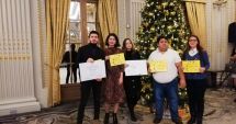 Stire din Cultură-Educație : Dovadă de profesionalism! Studenții  de la Jurnalism, premiați la Gala EFOR