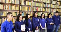 Stire din Cultură-Educație : Studenții ovidieni promovează oferta educațională