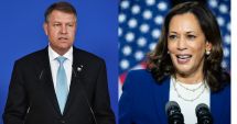 Stire din Politică-Administrație : Klaus Iohannis o va primi pe Kamala Harris la Palatul Cotroceni, vineri