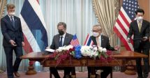 SUA şi Thailanda, acord de extindere a parteneriatului cu ocazia vizitei lui Blinken la Bangkok