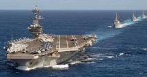 SUA au trimis un portavion în Marea Chinei de Sud, în contextul tensiunilor NATO-China