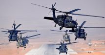 SUA au livrat Iordaniei ultima tranșă de elicoptere Black Hawk