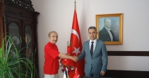 Stire din Sport : Suat Ibraim, vizită  la Consulatul general  al Turciei la Constanța