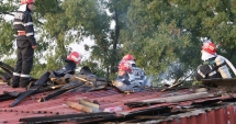Stire din Eveniment : Sub asediul flăcărilor. Incendii pe bandă rulantă, la Constanța