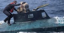 Stire din Actualitate : Submarin cu aproape două tone de cocaină, capturat în Columbia