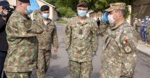 Stire din Eveniment : Structură de pregătire militară, încadrată doar cu subofițeri