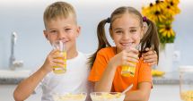 Stire din Sănătate : Cât de mult suc din fructe ar trebui să consume un copil
