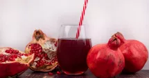 Stire din Sănătate : Sucul de rodie - aliatul natural pentru inimă, tensiune și echilibru metabolic