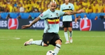 Stire din Sport : Galerie foto. Ultimul meci pentru Zlatan Ibrahimovic în tricoul Suediei