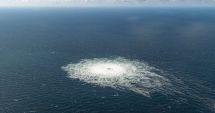 Stire din Actualitate : Suedia a semnalat o a patra scurgere de gaze la conductele Nord Stream