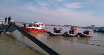 Traficul navelor maritime, reluat pe canalul Sulina
