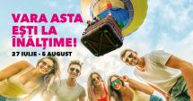 Stire din Diverse : Ascensiuni  cu balonul cu aer cald, la VIVO! Constanța