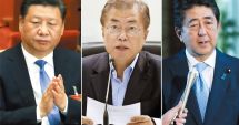 Stire din Actualitate : Summit în trei la nivel înalt, China-Coreea de Sud-Japonia, în decembrie