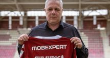 Stire din Sport : Marius Şumudică, prezentat oficial ca nou antrenor al echipei Rapid Bucureşti